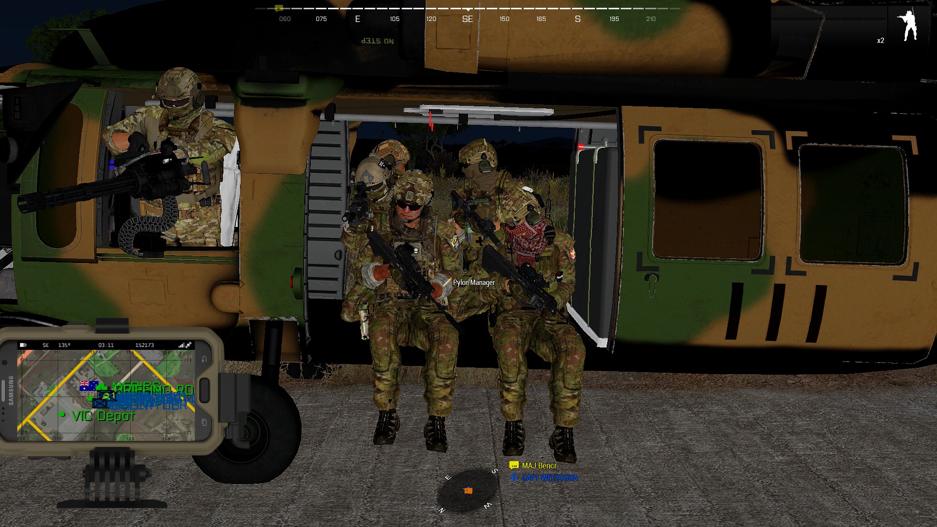 M5 - Operation Mountain Lion